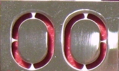 Фототравление Зеркала и дворники ГАЗ-53 ранние, EM-131