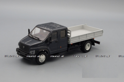 ГАЗ С42 R33 тёмно-серый, НАП Н241 1:43