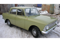 Иж-412ИЭ АЗЛК 1973 г., 141214, Dip Models 1:43