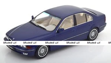 BMW - 5-SERIES 540i (E39) SEDAN 1995,  BLUE MET , KK-Scale 1:18