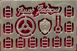 Фототравление Набор Руссо-Балт, EM-081