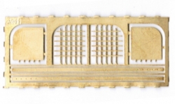 Фототравление Решетка фар ЗиС 151 вариант 3, EM-177