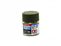 Краска лаковая Dark Green Jgsdf (темно-зеленая), Tamiya LP-26