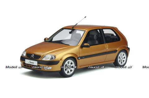 Citroën Saxo VTS 2000 Jaune Heliodor, OT893, OttoMobile 1:18