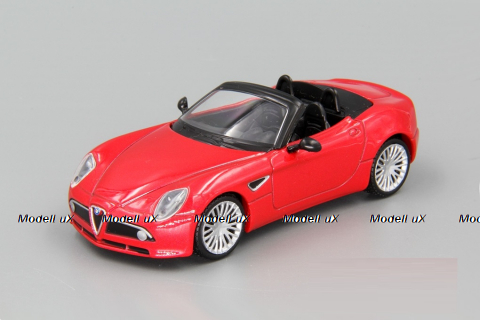 Alfa Romeo 8C Spider, Суперкары №55, DeAgostini 1:43 (без журнала)