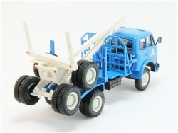 МАЗ 509А лесовоз, Н714, НАП 1:43