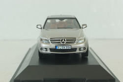 Mercedes C200 (W204) 2007, silver, B66962371, Schuco 1:43