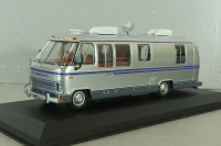 Airstream Excella 280 Turbo camper van  1981, silver, HPC003, Hachette Passion Camping-Cars #3