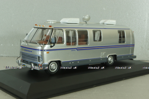 Airstream Excella 280 Turbo camper van  1981, silver, HPC003, Hachette Passion Camping-Cars #3