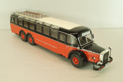 Mercedes-Benz O10000 bus 1937, red/black, 12304, Premium Classixxs 1:43 Уценка!