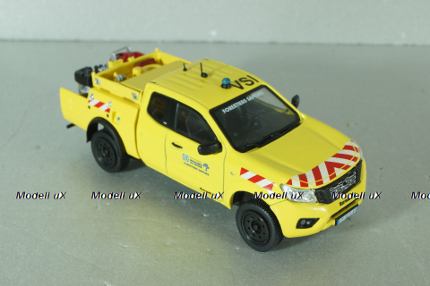 Nissan Navara 3.5 (D23) VSI Technamm, véhicule spécial d'intervention (Bouches-du-Rhône), Sapeurs-Pompiers №41, Altaya 1:43
