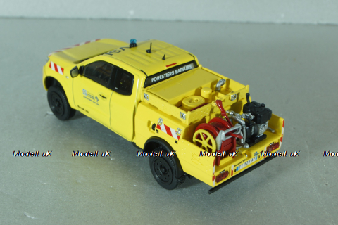 Nissan Navara 3.5 (D23) VSI Technamm, véhicule spécial d'intervention (Bouches-du-Rhône), Sapeurs-Pompiers №41, Altaya 1:43