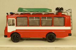 АСА-16 (3205) пожарный аварийно-спасательный автомобиль ПАЗ-3205, TruckTyr 1:43