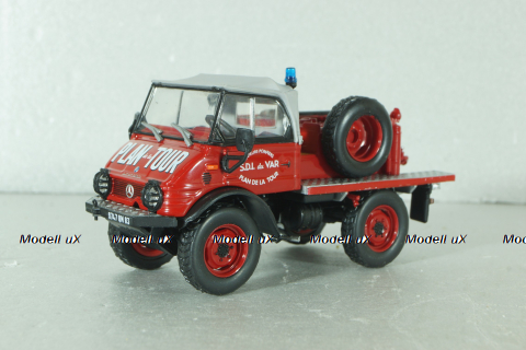 Mercedes-benz Unimog 421 CCFl Var, , Sapeurs-Pompiers №27, Altaya 1:43