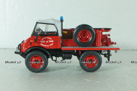 Mercedes-benz Unimog 421 CCFl Var, , Sapeurs-Pompiers №27, Altaya 1:43
