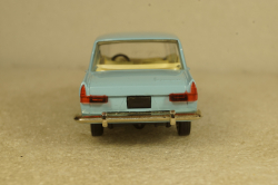 Москвич-408, голубой, июнь 89г., Тантал/Радон  1:43