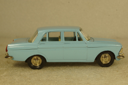 Москвич-408, голубой, июнь 89г., Тантал/Радон  1:43