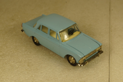 Москвич-408, голубой, июнь 89г., Тантал/Радон  1:43