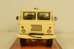 Газ-66 с зениткой ЗУ-23-2 Армия Ирака, TruckTyr 1:43