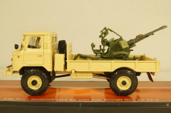 Газ-66 с зениткой ЗУ-23-2 Армия Ирака, TruckTyr 1:43