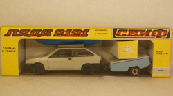 Ваз-2108 с прицепом Скиф-М и лодкой, Компаньон 1:43