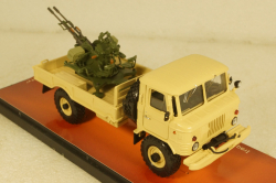 Газ-66 с зениткой ЗУ-23-2 Армия Ирака, TruckTyr 1:43