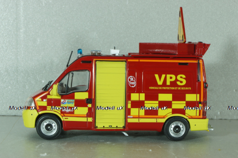 Renault Master II Lanery  (Saône et Loire), Sapeurs-Pompiers №33, Altaya 1:43 С журналом!