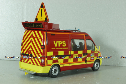 Renault Master II Lanery  (Saône et Loire), Sapeurs-Pompiers №33, Altaya 1:43 С журналом!