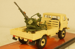 Газ-66 с зениткой ЗУ-23-2 Армия Ирака, TruckTyr 1:43