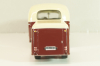 Mercedes-Benz O 6600 bus with trailer "Stuttgarter Sehloss Kurier" 1951 , red/cream, B66042533, Schuco 1:43