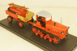 СХТЗ-НАТИ с коловратным насосом и пожарным прицепом, TruckTyr 1:43