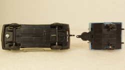 Ваз-2108 с прицепом Скиф-М и лодкой, Компаньон 1:43