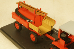 СХТЗ-НАТИ с коловратным насосом и пожарным прицепом, TruckTyr 1:43