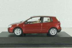 Volkswagen Golf V 3-doors 2003, red, 821930110, Schuco 1:43