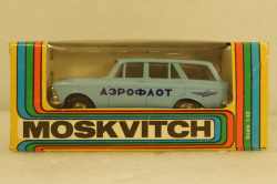 Москвич-427, Аэрофлот, январь 87г., Тантал/Радон 1:43