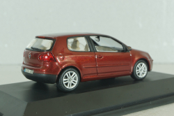 Volkswagen Golf V 3-doors 2003, red, 821930110, Schuco 1:43
