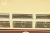 Mercedes-Benz O 6600 bus with trailer "Stuttgarter Sehloss Kurier" 1951 , red/cream, B66042533, Schuco 1:43