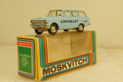 Москвич-427, Аэрофлот, январь 87г., Тантал/Радон 1:43