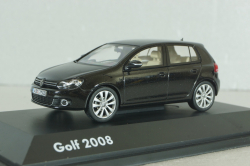 Volkswagen Golf VI 5-doors 2008, black, 5K0099300C9X, Schuco 1:43