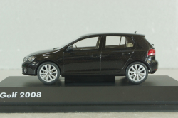 Volkswagen Golf VI 5-doors 2008, black, 5K0099300C9X, Schuco 1:43