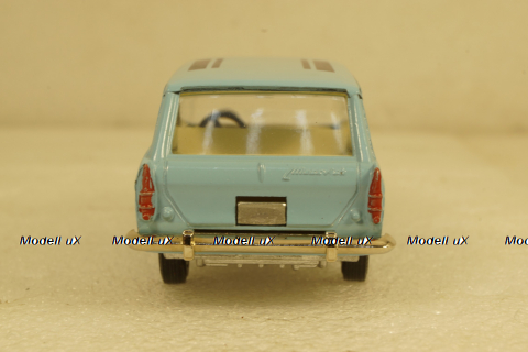 Москвич-427, Аэрофлот, январь 87г., Тантал/Радон 1:43