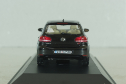 Volkswagen Golf VI 5-doors 2008, black, 5K0099300C9X, Schuco 1:43