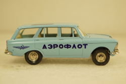 Москвич-427, Аэрофлот, январь 87г., Тантал/Радон 1:43