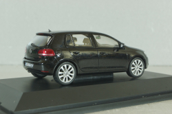 Volkswagen Golf VI 5-doors 2008, black, 5K0099300C9X, Schuco 1:43