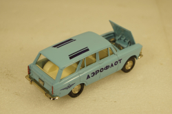 Москвич-427, Аэрофлот, январь 87г., Тантал/Радон 1:43