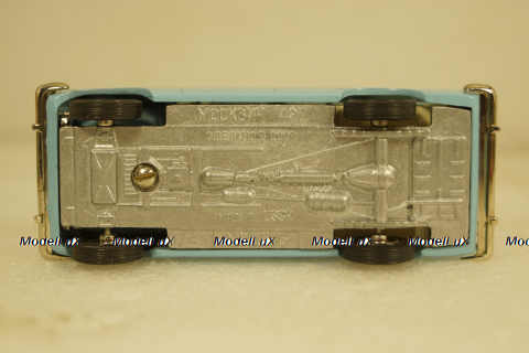 Москвич-427, Аэрофлот, январь 87г., Тантал/Радон 1:43