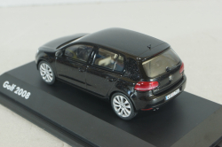 Volkswagen Golf VI 5-doors 2008, black, 5K0099300C9X, Schuco 1:43