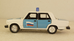 Ваз-2107 ГАИ с МИ Май 1996, Тантал/Радон 1:43