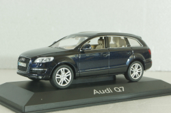 Audi Q7 4.2 V8 FSI 2007, dark blue, 5010507633, Schuco 1:43