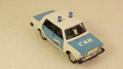 Ваз-2107 ГАИ с МИ Май 1996, Тантал/Радон 1:43